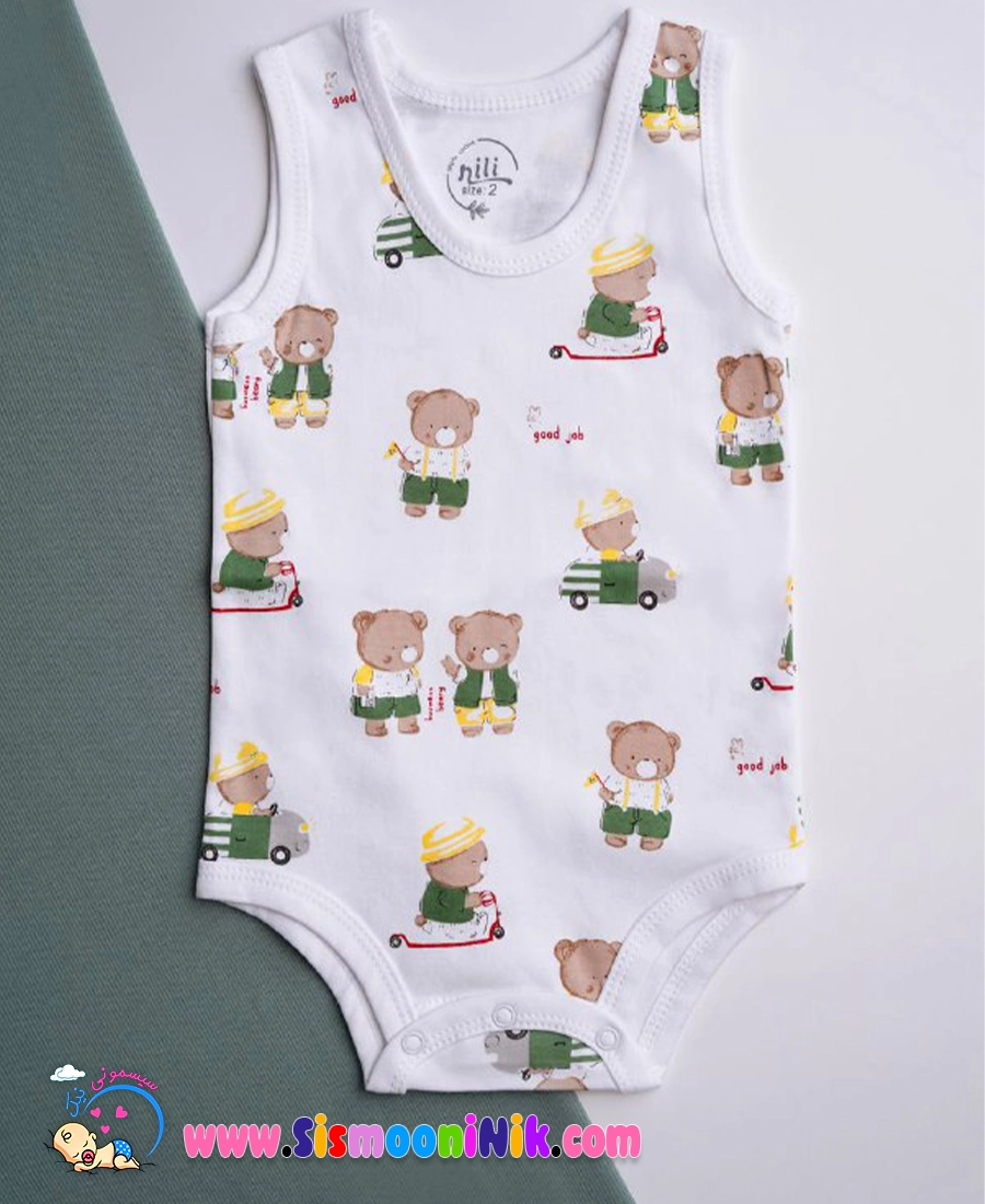 بادی رکابی نیلی مدل لاکی