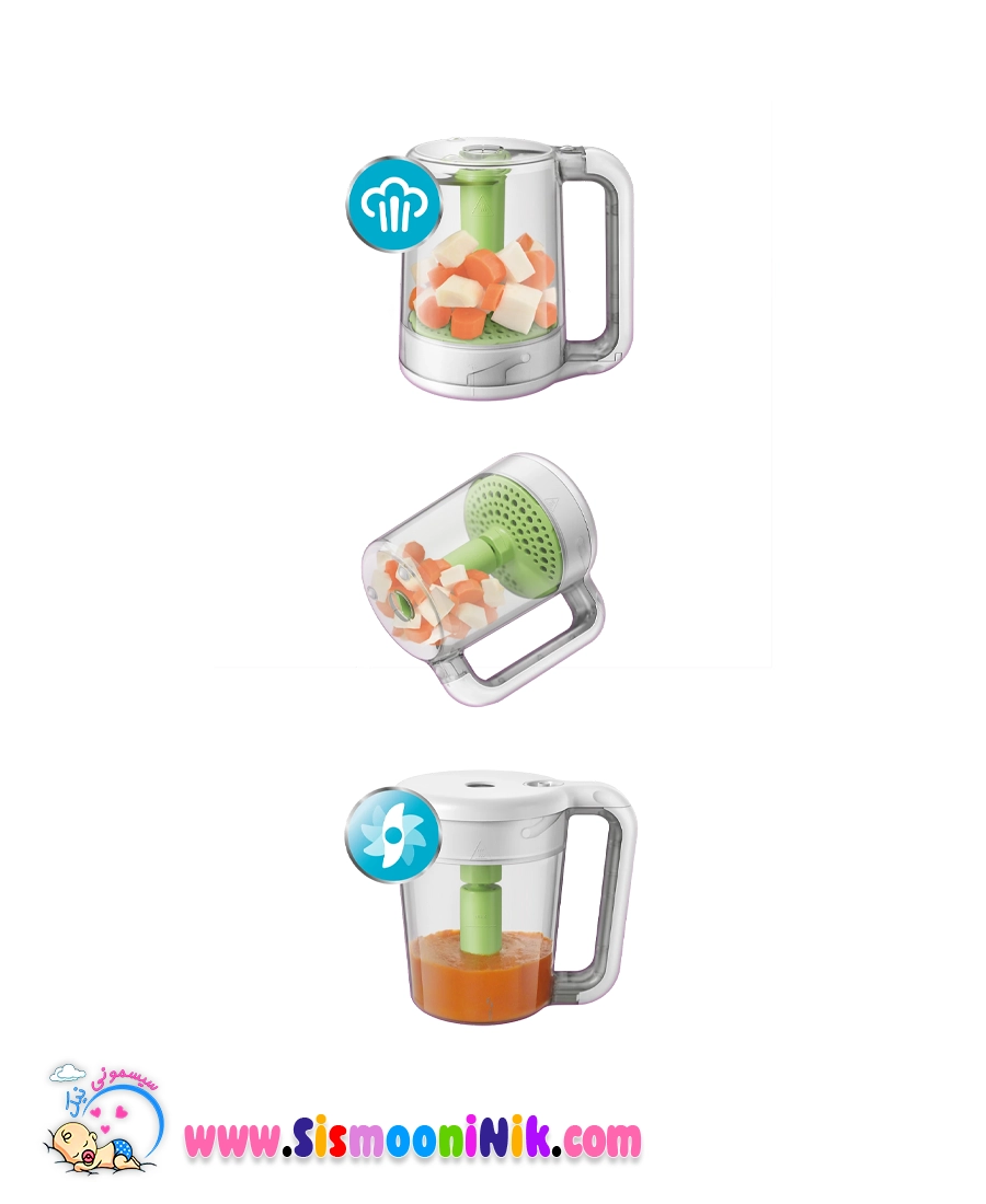 غذا ساز و بخار پز اونت - Image 6