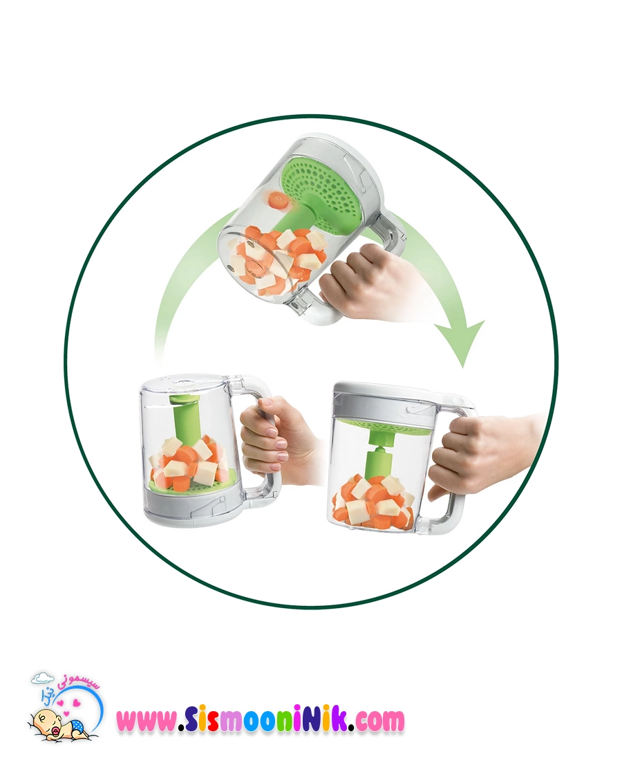 غذا ساز و بخار پز اونت - Image 8