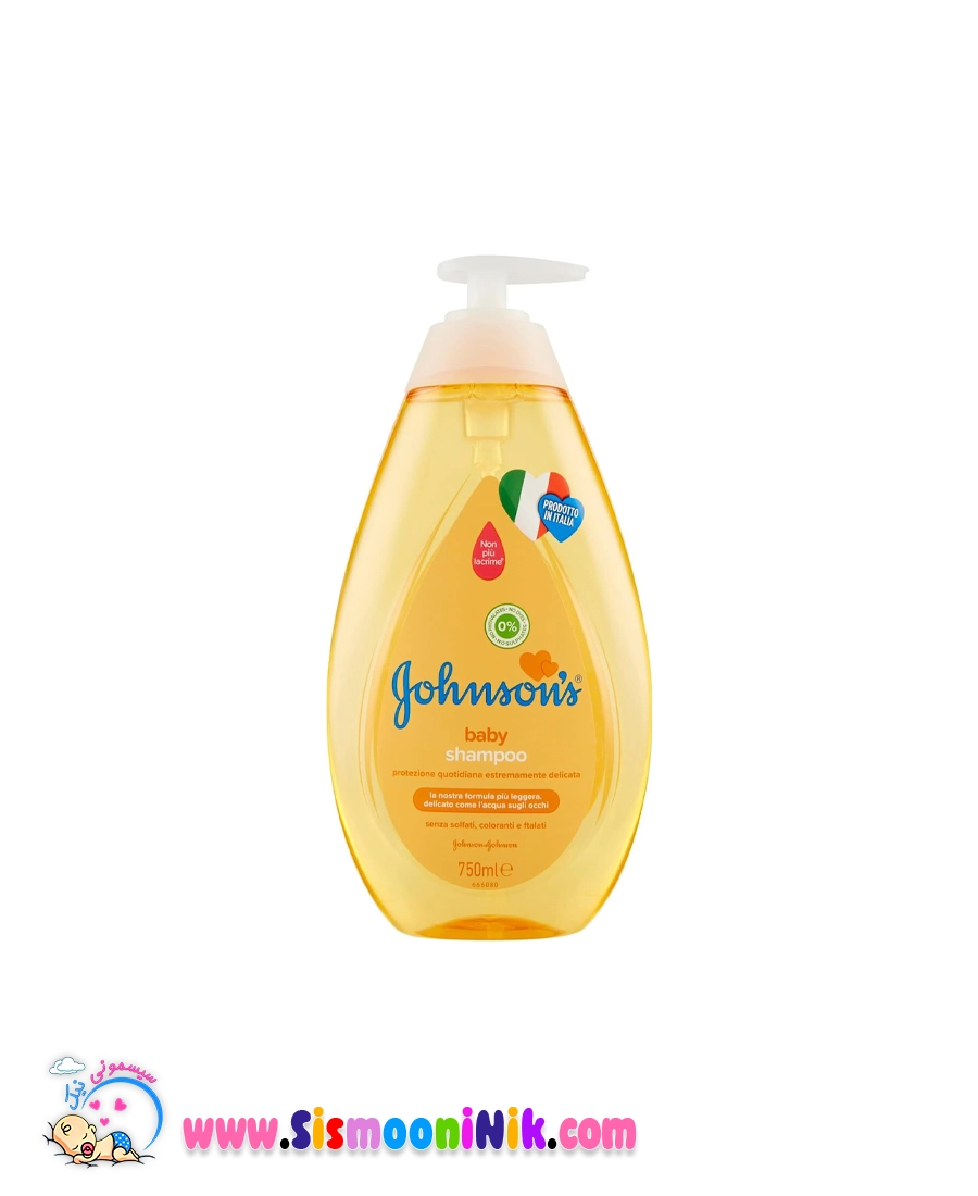 شامپو سر جانسون 750 میل