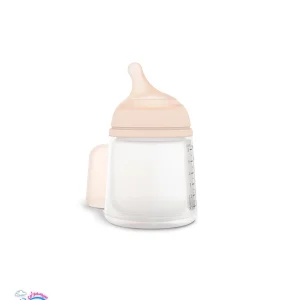 شیشه شیر سیلیکونی زیرو + 0 ماه سواوینکس 180 میل