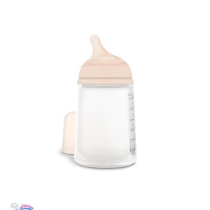 شیشه شیر سیلیکونی زیرو +3 ماه سواوینکس 270 میل