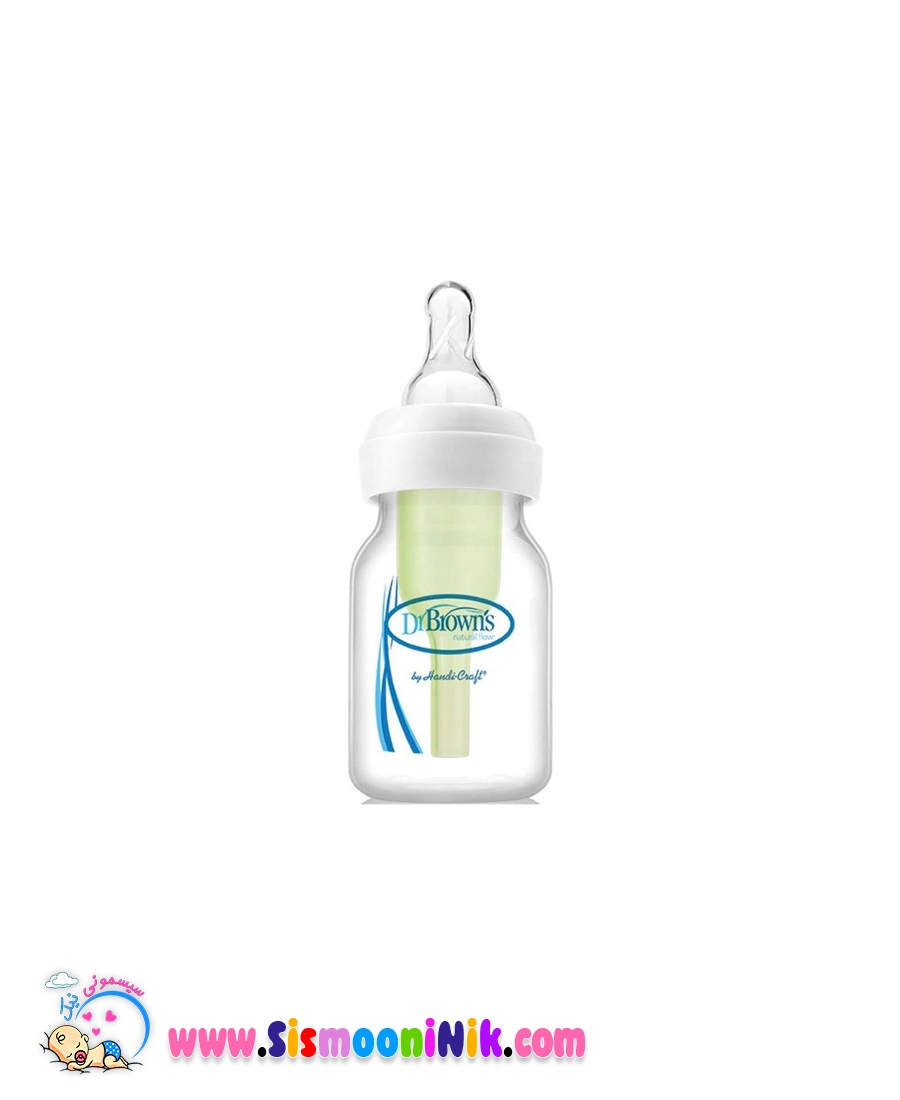 شیشه شیر طلقی 60 میل Dr Brown's