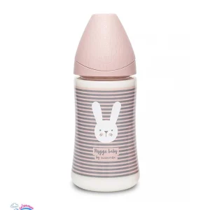 شیشه شیر طلقی Hugg baby سواوینکس 270 میل