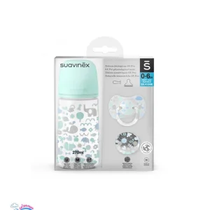 پک شیشه شیر مدل Memories سواوینکس ۲۷۰ میل