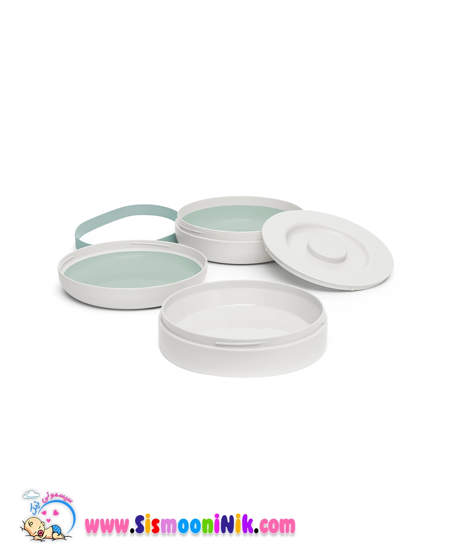 ظرف غذای ۲ طبقه سواوینکس - Image 6