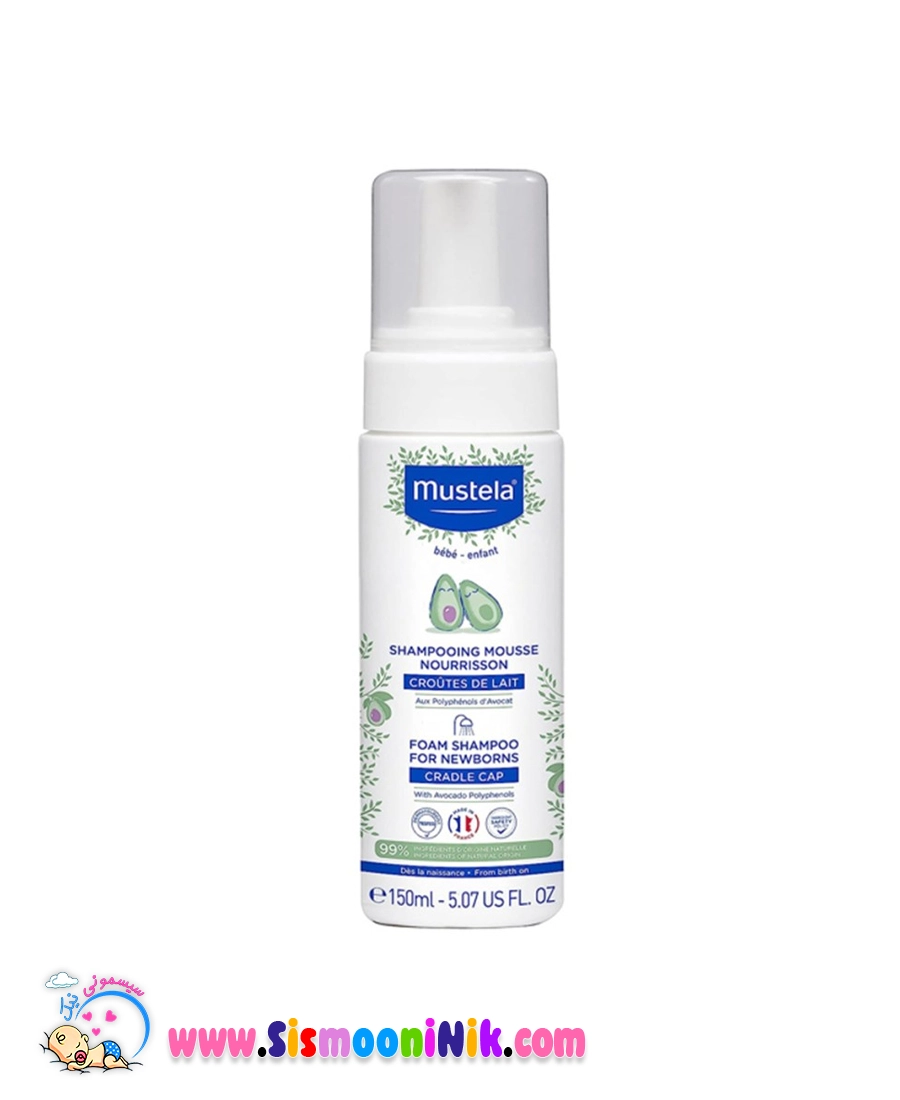 شامپو فوم موستلا 150 میل