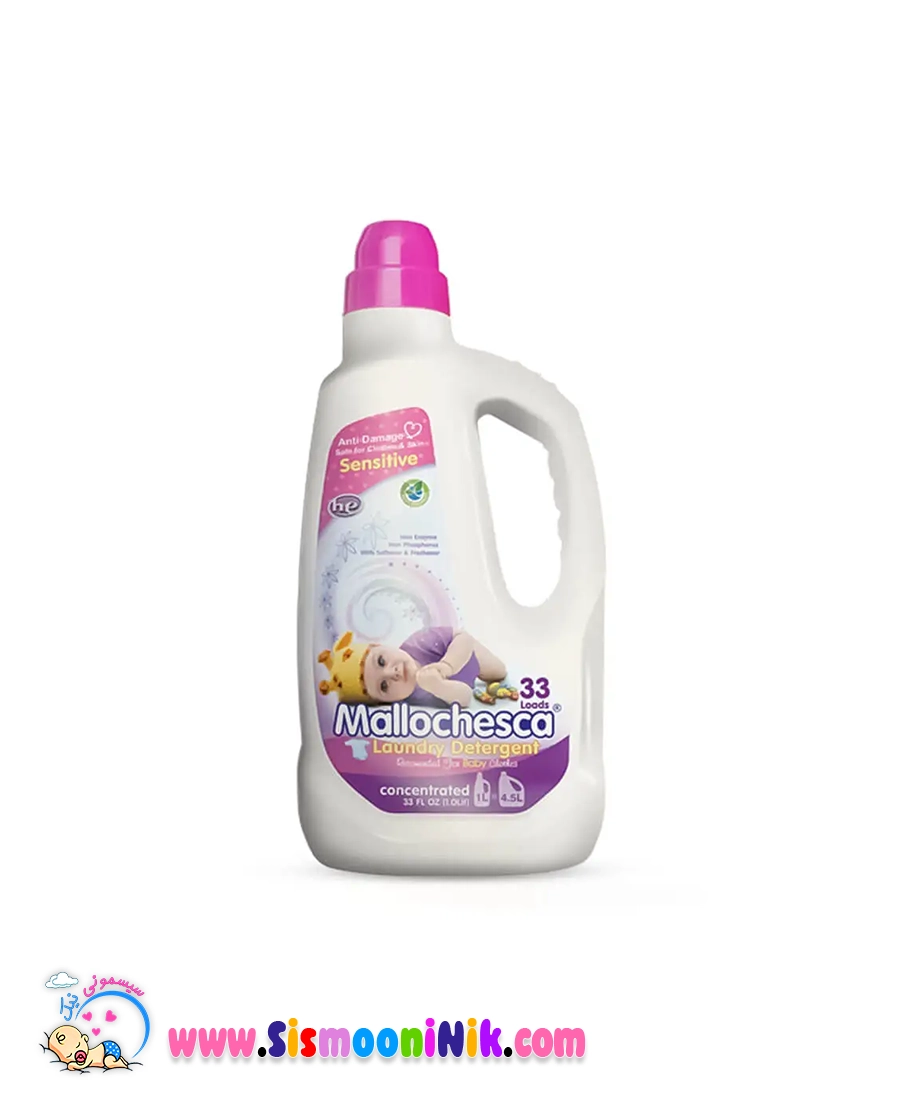 مایع لباسشویی مالوچسکا سفید Mallochesca