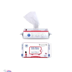 دستمال مرطوب ۹۹% آب بیبی سیل