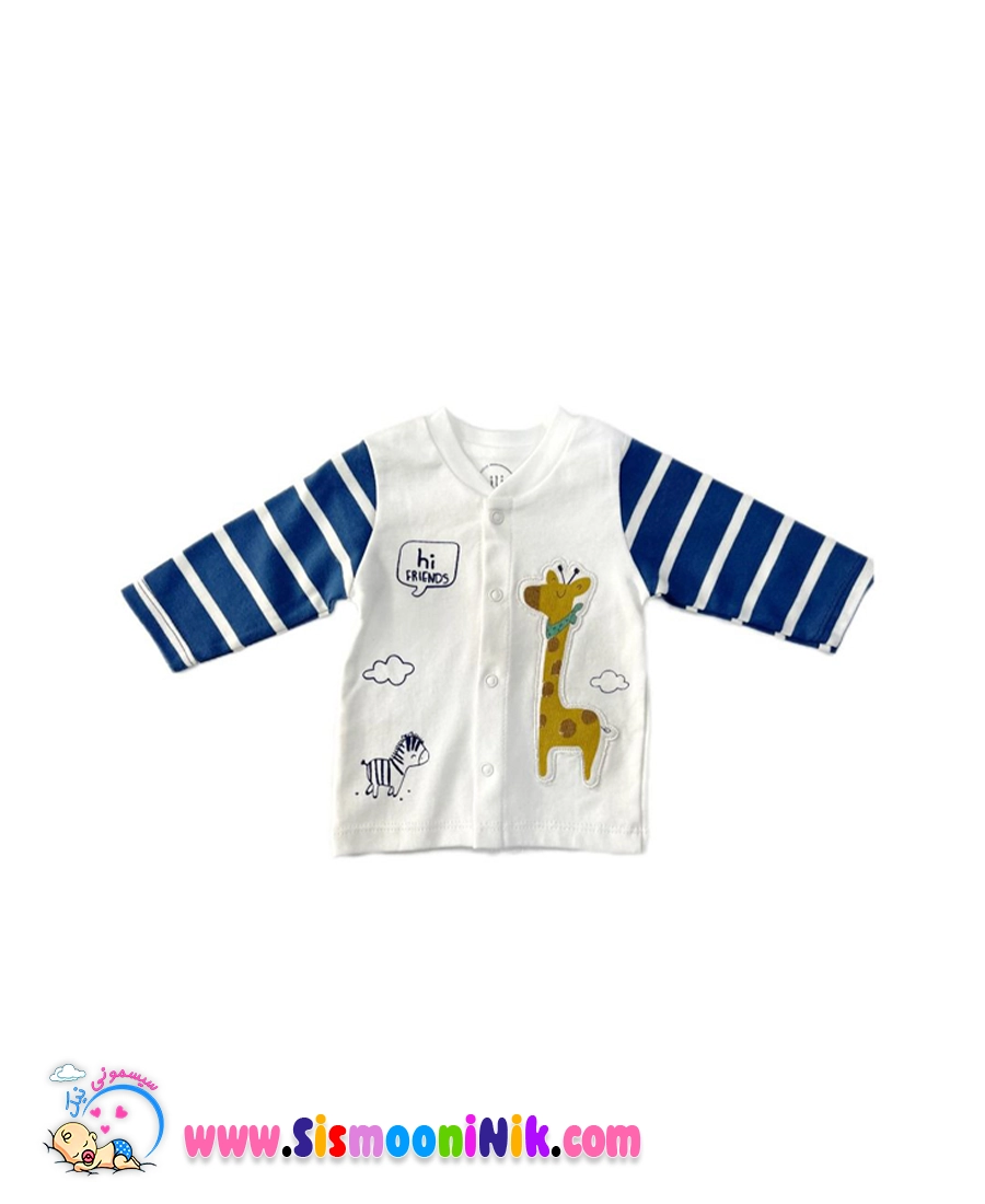 مانتو نیلی مدل فرندز