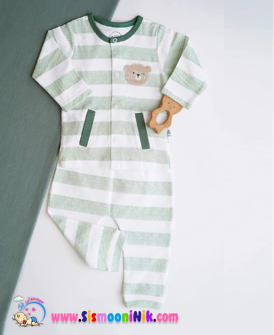 مانتو نیلی مدل لاکی