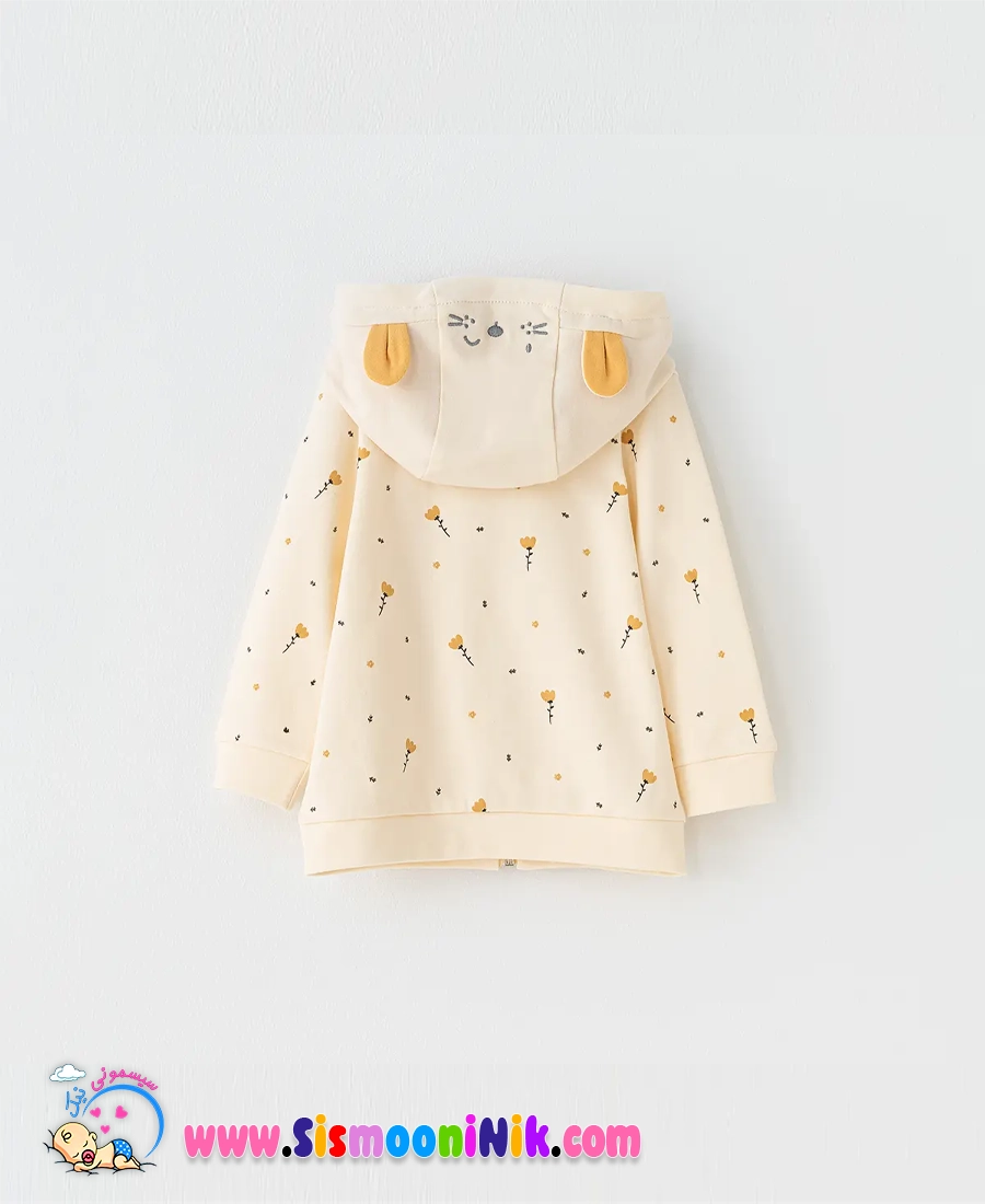 سوییشرت نیلی مدل مرلین - Image 2