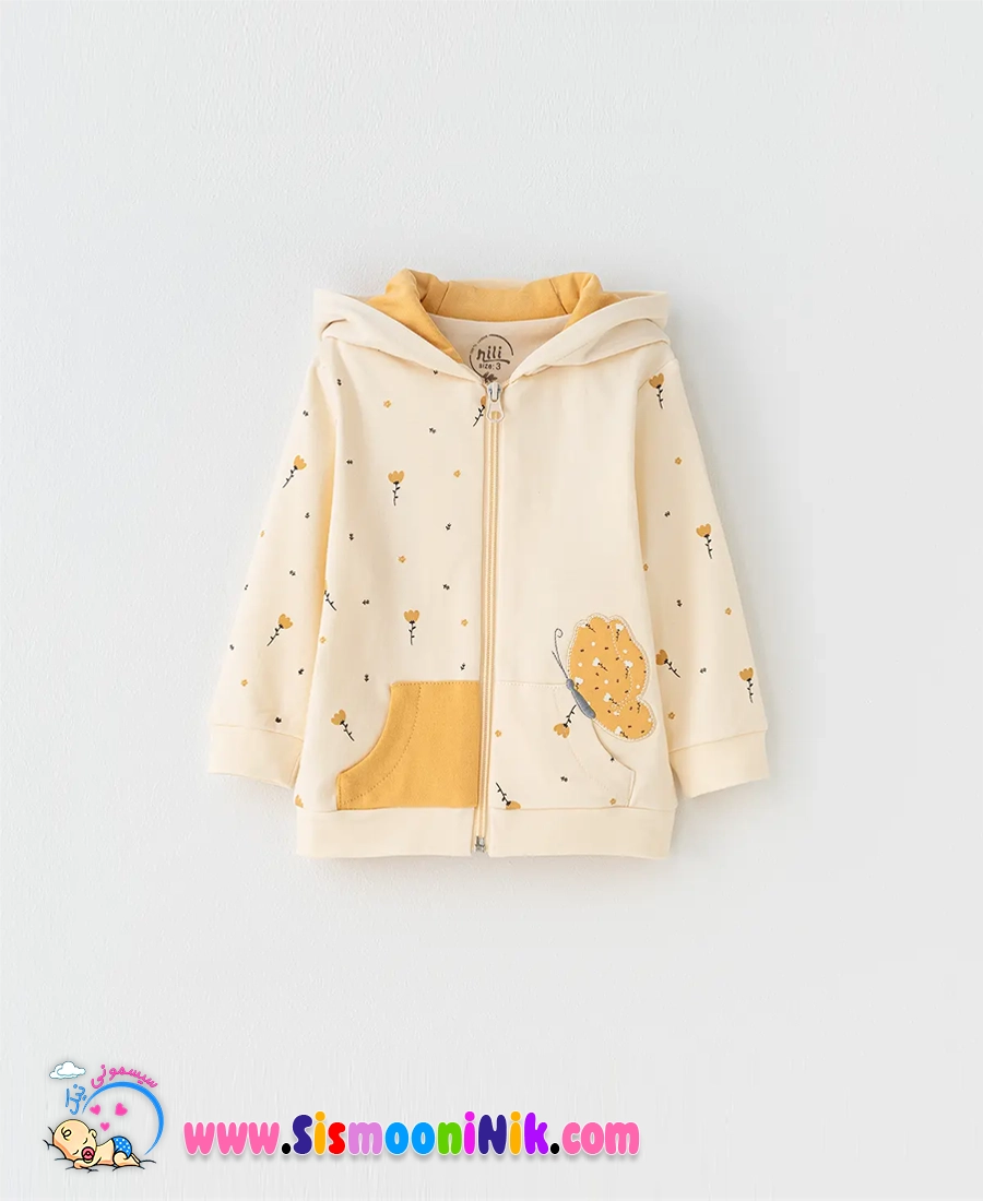 سوییشرت نیلی مدل مرلین