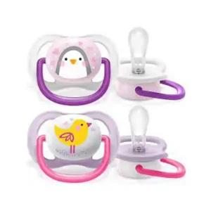 پستانک الترا ایر اونت پنگوئن و جوجه 6-0 ماه