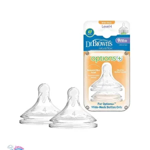 سرشیشه پهن +9 ماه Dr Brown’s