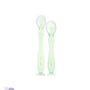 قاشق چسبان سیلیکونی ۲ عددی کیکابو