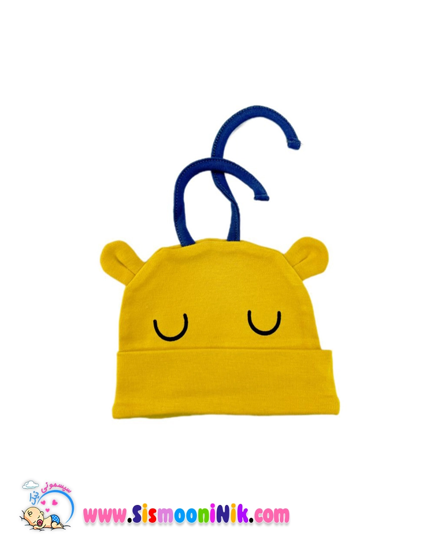 کلاه کشی نیلی مدل فرندز